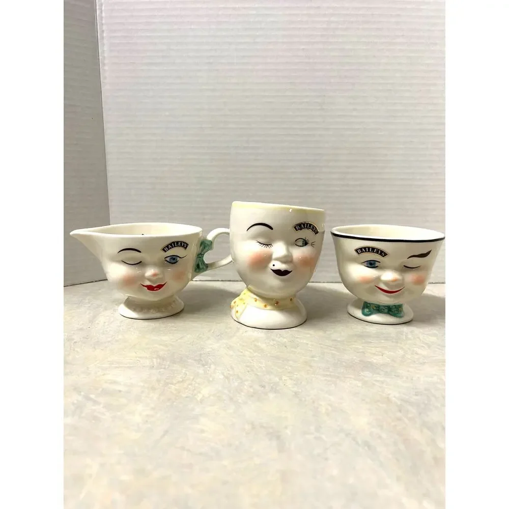 Vintage 1996 Porcelain Baileys Irish Cream 